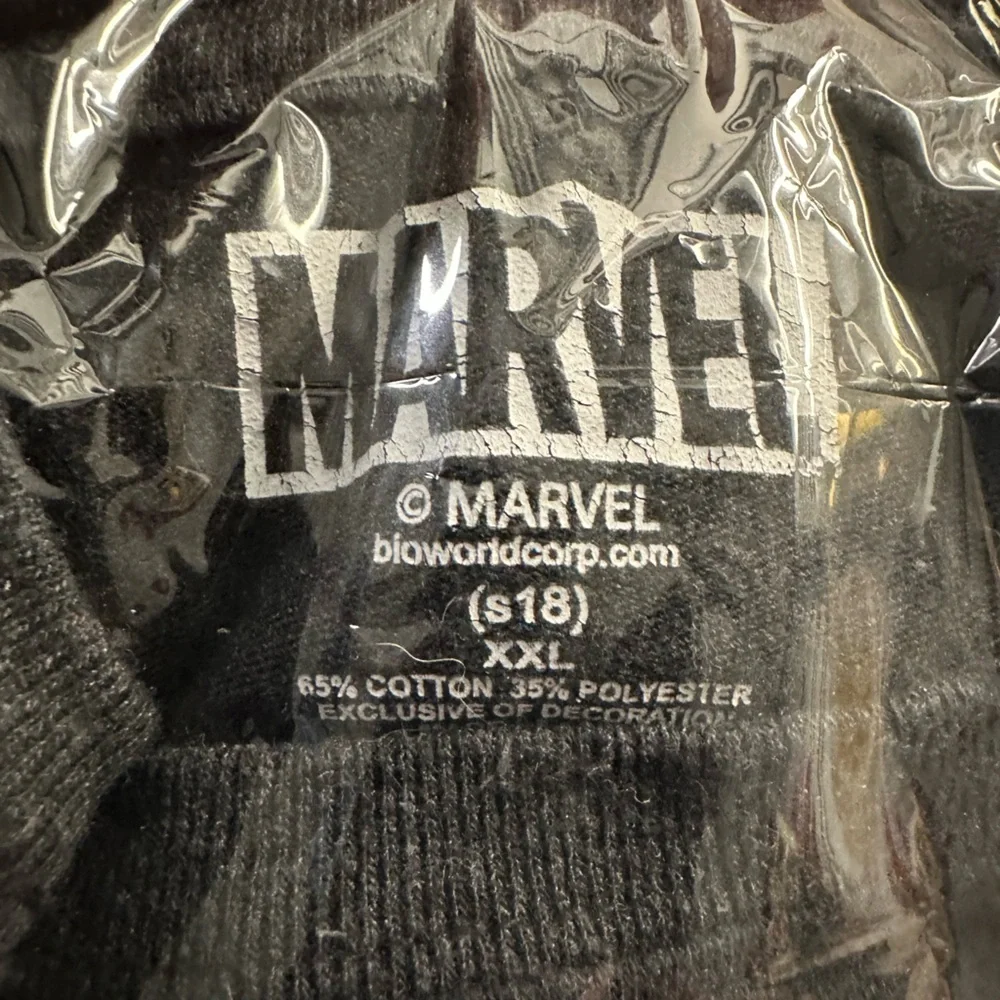 Marvel Deadpool‎ Graphic Tee - Charcoal